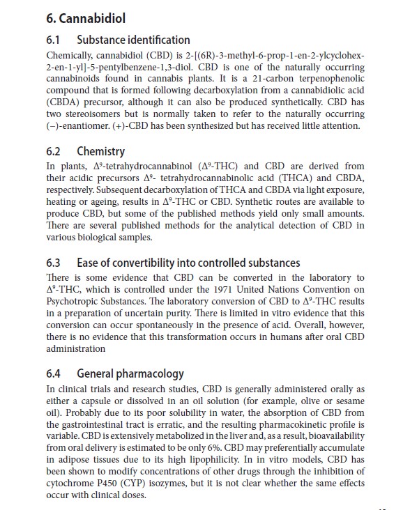 Informe OMS Cannabidiol 2018 1