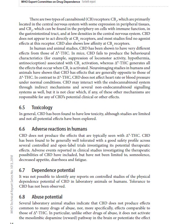 Informe OMS Cannabidiol 2018 2