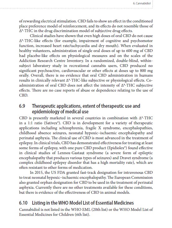 Informe OMS Cannabidiol 2018 3
