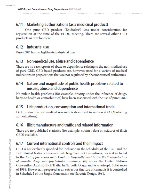 Informe OMS Cannabidiol 2018 4