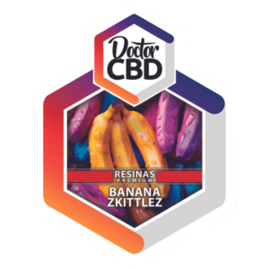 Banana Zkittlez hash CBD Sevilla