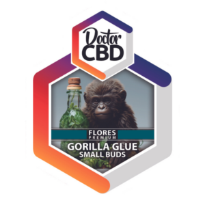 Gorilla Glue Small buds CBD