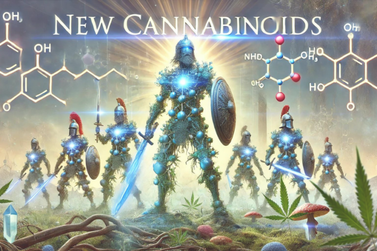 Nuevos cannabinoides