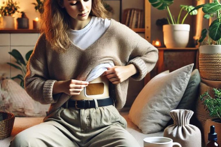 Parches de CBD para Dolor Menstrual